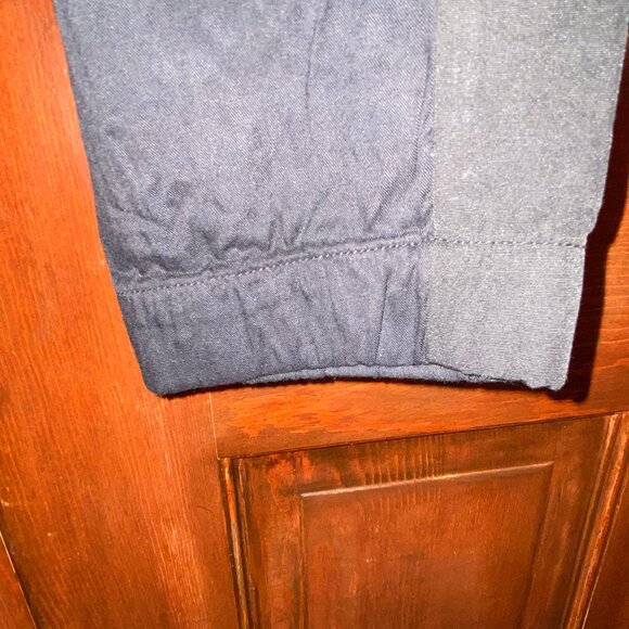 GAP Black Pants with Elastic / Drawstring Waist Medium NWOT - Picture 5 of 13